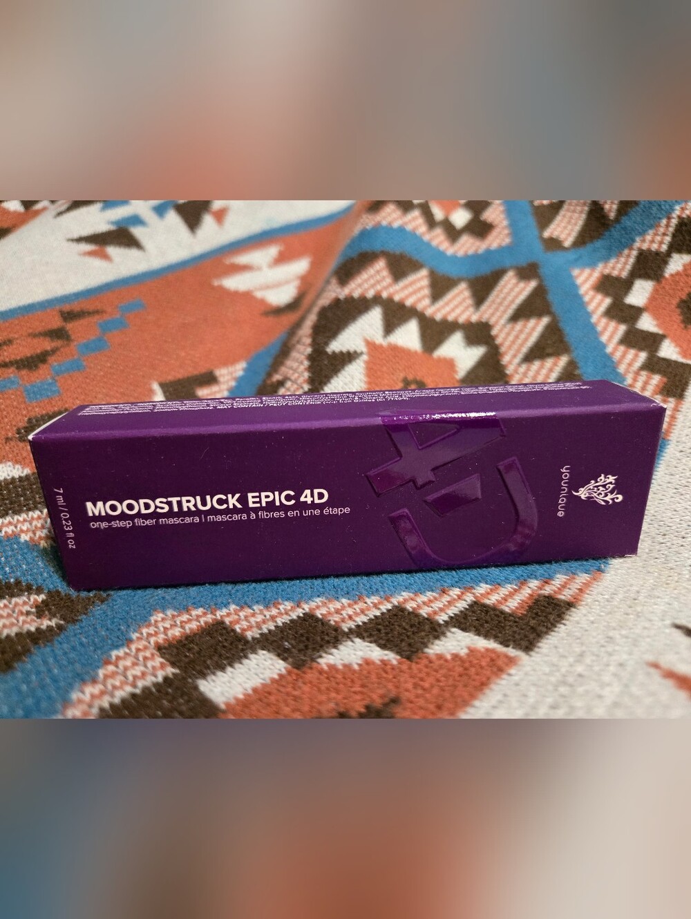 Younique 4d Moodstruck Epic Mascara Black